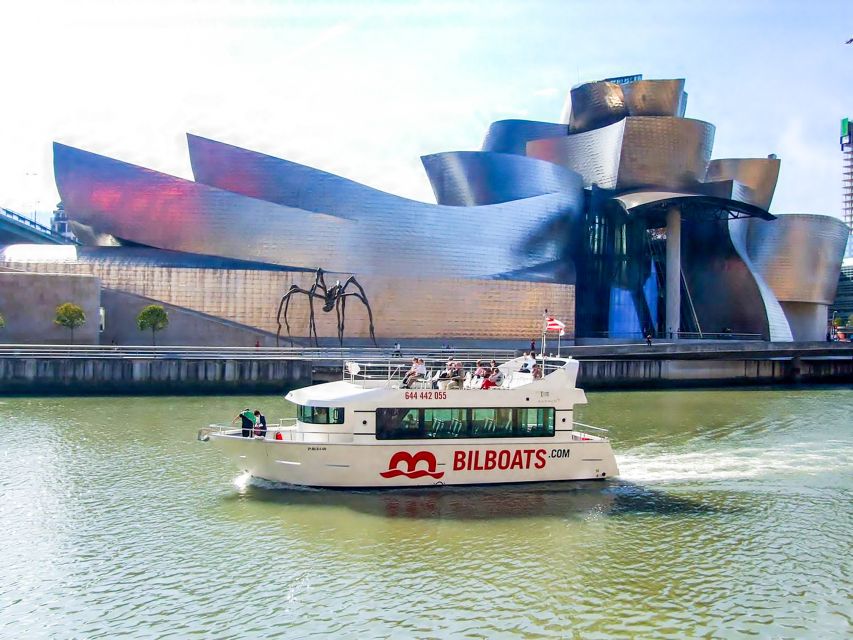 1-Hour Bilbao city Boat Tour or 2-Hour cruise to Portugalete - Key things that make this boat tour worth your time