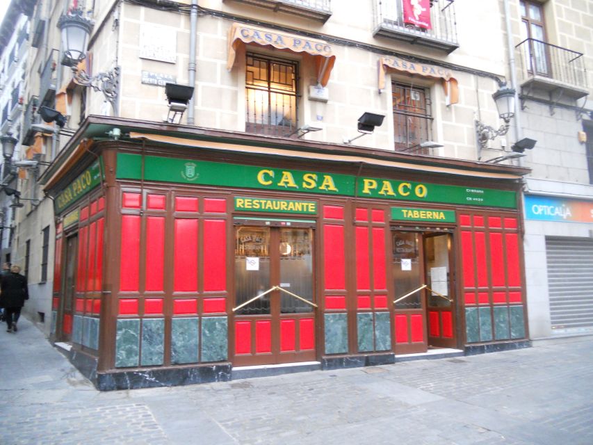 2.5-Hour Evening Tapas Tour through Madrid - A Few Practical Tips Before You Go