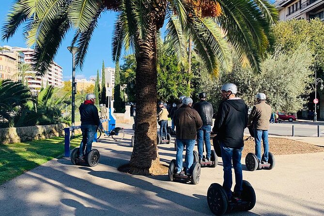 2 Hour Deluxe Segway Tour of Palma - Your Route: Cathedral, Palaces, Art, Gothic Walls, and Ca’n Pere Antoni