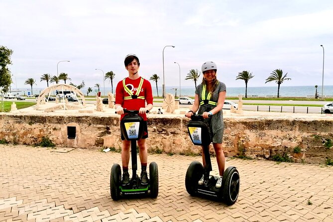 2 Hour Deluxe Segway Tour of Palma - What the Guides Actually Do (Nina, Bruno, Tobias, Floris)
