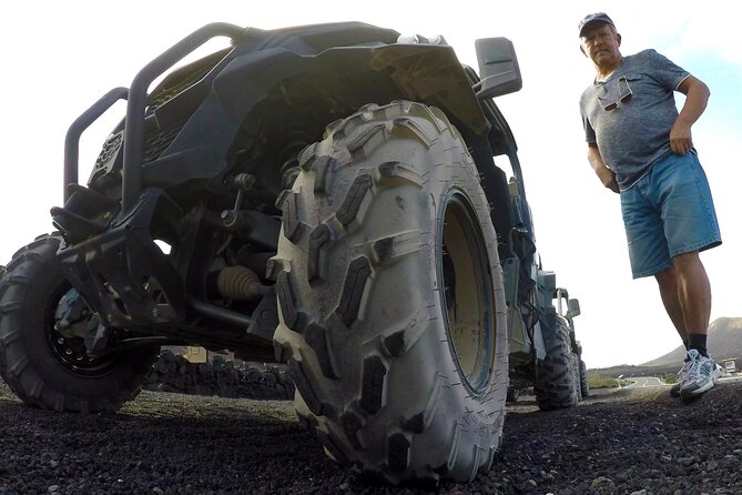 3 Hour Amazing Automatic Can Am Buggy Tour of Beautiful Lanzarote - From Puerto Calero’s Millionaires Marina to real Lanzarote driving