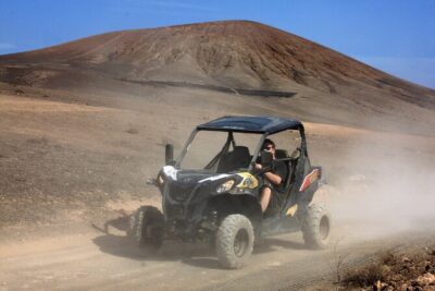 3 Hour Amazing Automatic Can Am Buggy Tour of Beautiful Lanzarote