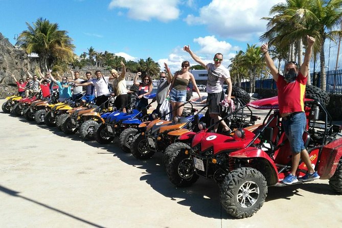 3 Hour Amazing Automatic Can Am Buggy Tour of Beautiful Lanzarote - Riding through Lanzarote villages and the photo-stop rhythm