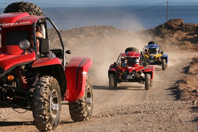 3 Hour Amazing Automatic Can Am Buggy Tour of Beautiful Lanzarote - Guides that make the difference, from Mario to Jimmy