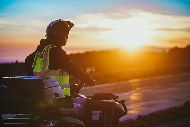 3-Hour Teide Sunset Quad Trip in Tenerife - Riding Time on the Quad: How the Route Works
