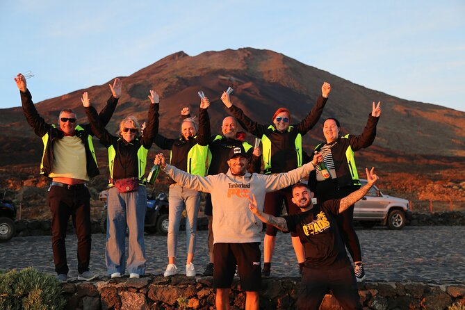 3-Hour Teide Sunset Quad Trip in Tenerife - Driving Rules, Passenger Ages, and Body Weight Limits
