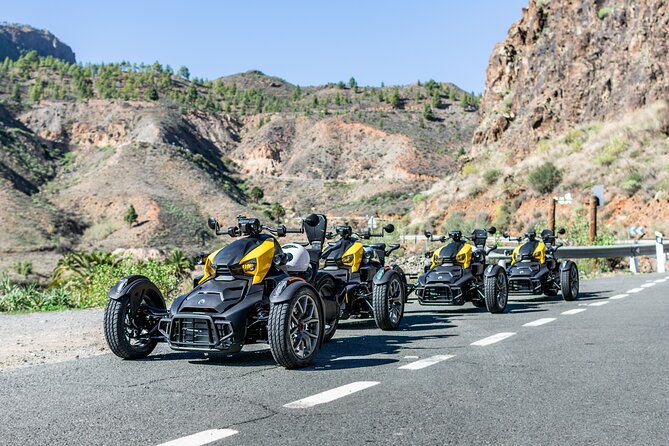 3 Wheel Motorcycle like Quad/Buggy Tour Gran Canaria (Maspalomas) - Key things to know before you go