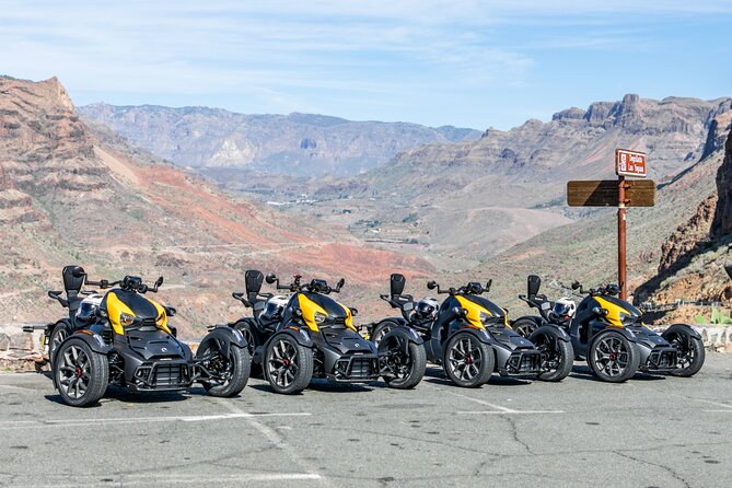3 Wheel Motorcycle like Quad/Buggy Tour Gran Canaria (Maspalomas) - Why this Maspalomas trike tour is such a fun change of pace