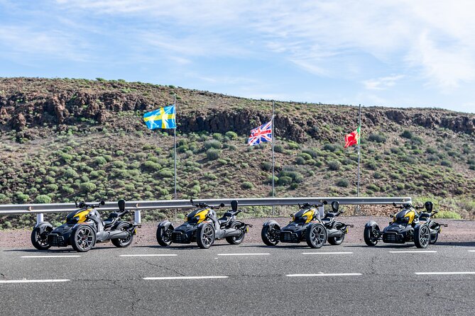 3 Wheel Motorcycle like Quad/Buggy Tour Gran Canaria (Maspalomas) - Why the time feels like a win: covering distance without the headache