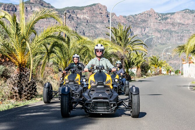 3 Wheel Motorcycle like Quad/Buggy Tour Gran Canaria (Maspalomas) - Price and value: is $90.74 reasonable for a 2.5-hour trike tour?