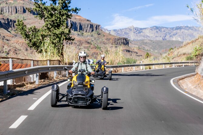 3 Wheel Motorcycle like Quad/Buggy Tour Gran Canaria (Maspalomas) - Ride tech and training: what you’ll do before the road turns serious