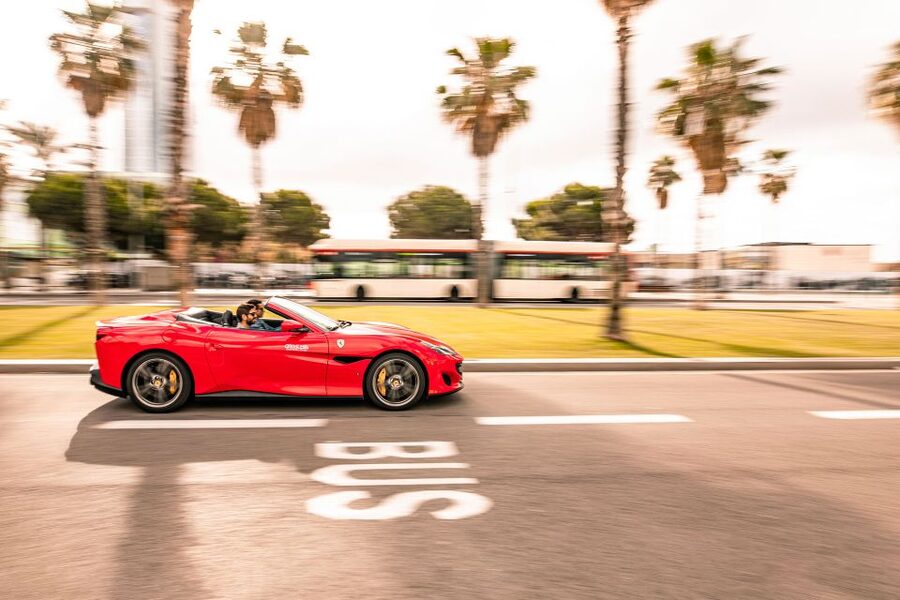 40-minute Barcelona Old Urban F1 Circuit Supercar Tour - Instructor coaching is the difference between fun and stress