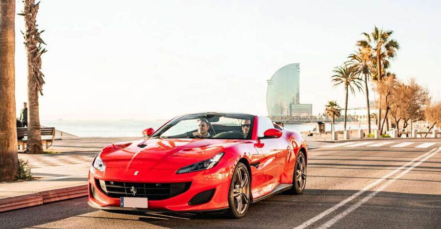 40-minute Barcelona Old Urban F1 Circuit Supercar Tour - What you need to drive, ID, license, deposits, and the age rules