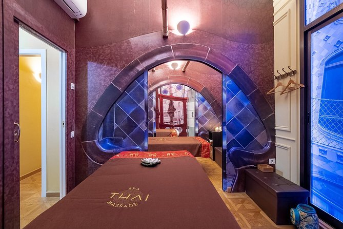 60 min Thai & Bali Massage at THAI SPA MASSAGE BARCELONA - The end-of-session refresh, why it is worth your attention