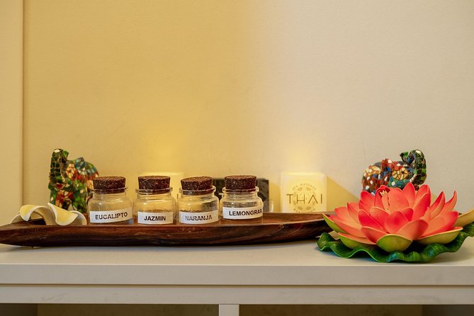 60 min Thai & Bali Massage at THAI SPA MASSAGE BARCELONA - Price and value for a one-hour Thai massage on Pg. de Gràcia