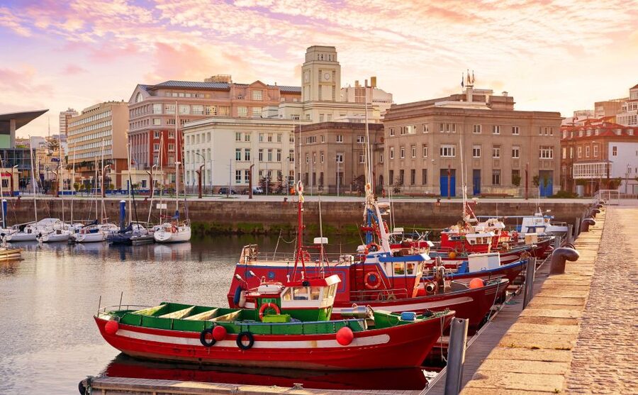 A Coruña: Historic Walking Tour Old Town and Highlights - Tips to enjoy every stop, especially in Galicia weather