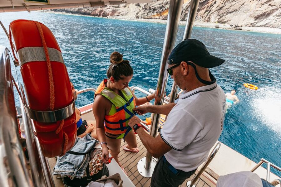 Adeje: Whale and Dolphin Watching Cruise with Lunch and Swim - Who should book this, and who might want another option