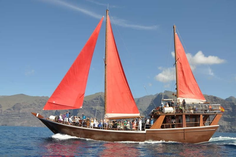 Adeje: Whale Watching, Lunch & Swim Stop at Los Gigantes - Shogun wooden schooner: why this whale trip feels different in Adeje