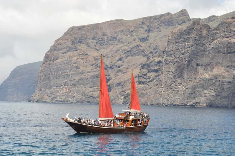 Adeje: Whale Watching, Lunch & Swim Stop at Los Gigantes - Getting there: Puerto Colón Pier 14 and what the timeline really means