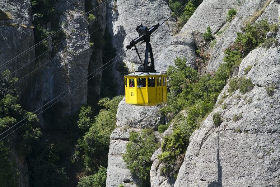 Aeri de Montserrat Cable Car Ticket - Why this cable car fits Montserrat so well