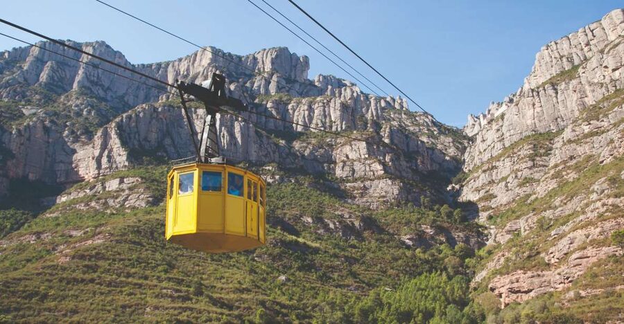Aeri de Montserrat Cable Car Ticket - What the ride feels like: views, capacity, and real wait times