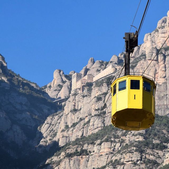 Aeri de Montserrat Cable Car Ticket - Ticket choices, timing, and the meaning of 1 to 3 days