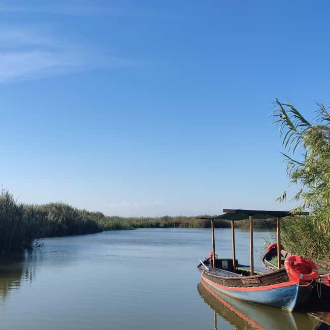 Albufera de Valencia: boat ride and visit to a barraca - Getting to the water, Rosa la Barquera Pier and Tonet