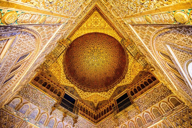 Alcazar of Seville Exclusive Group, max. 9 travelers - Patio de Banderas: where the palace energy shifts into a courtyard mood