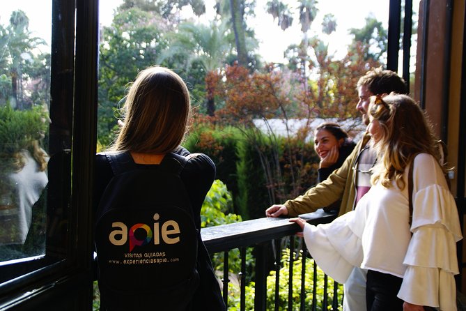 Alcazar of Seville Exclusive Group, max. 9 travelers - Who this tour fits best