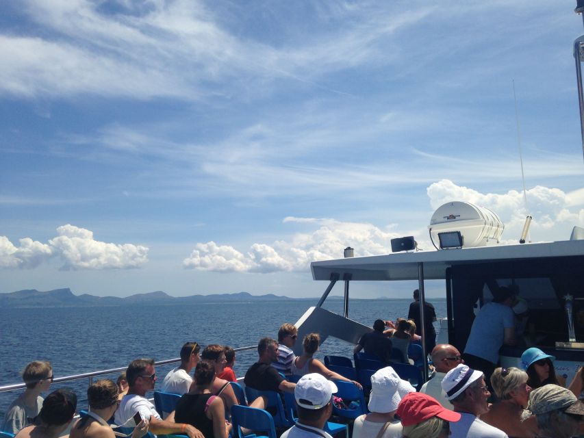 Alcudia: Boat Trip to Cap de Formentor and Formentor - Key points to know before you go