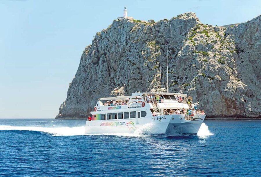 Alcudia: Boat Trip to Cap de Formentor and Formentor - Why Cap de Formentor by boat beats a bus day