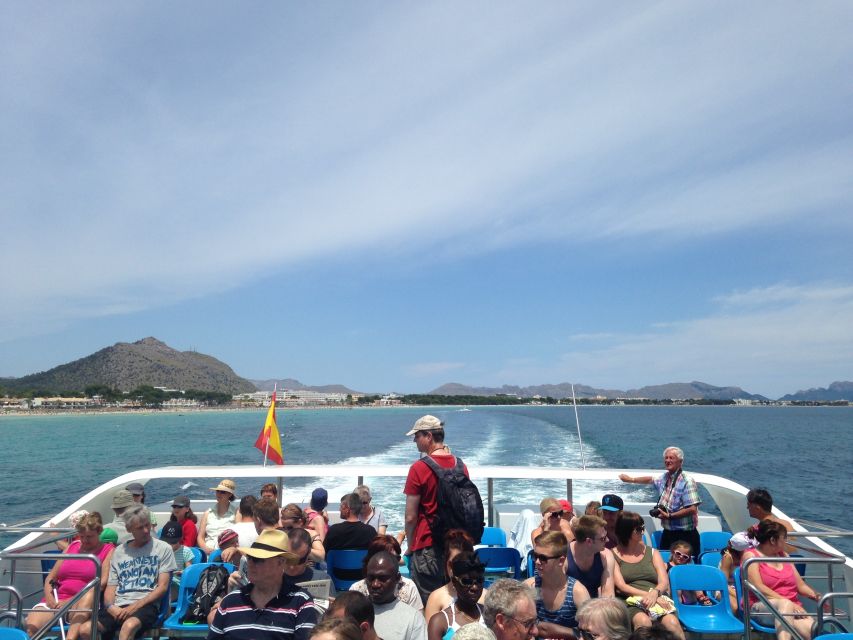 Alcudia: Boat Trip to Cap de Formentor and Formentor - What you actually get for around $34