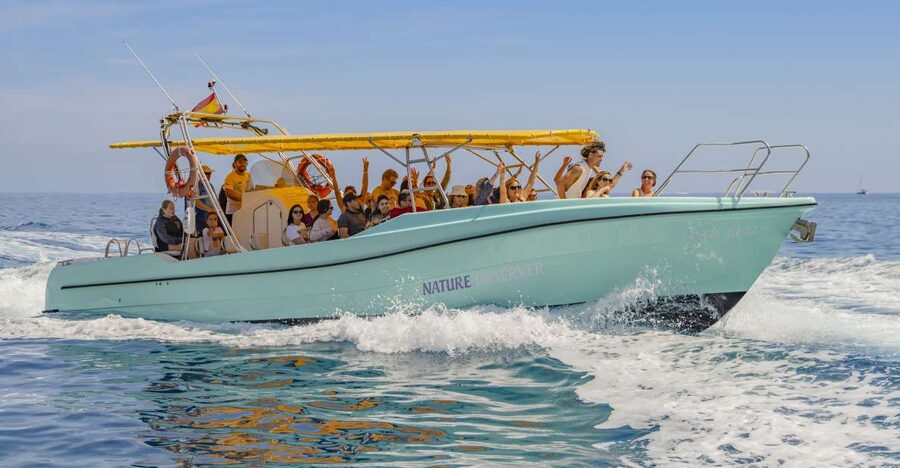 Alcudia: Coll Baix Beach & Sea Caves Cruise with Snorkeling - Key highlights worth marking on your map