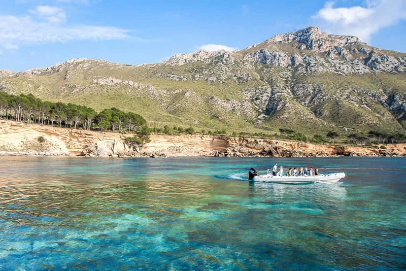 Alcudia: Formentor Beach, Lighthouse Cruise, and Small Group - Es Caló and La Fortaleza: a secluded-feeling beach stop