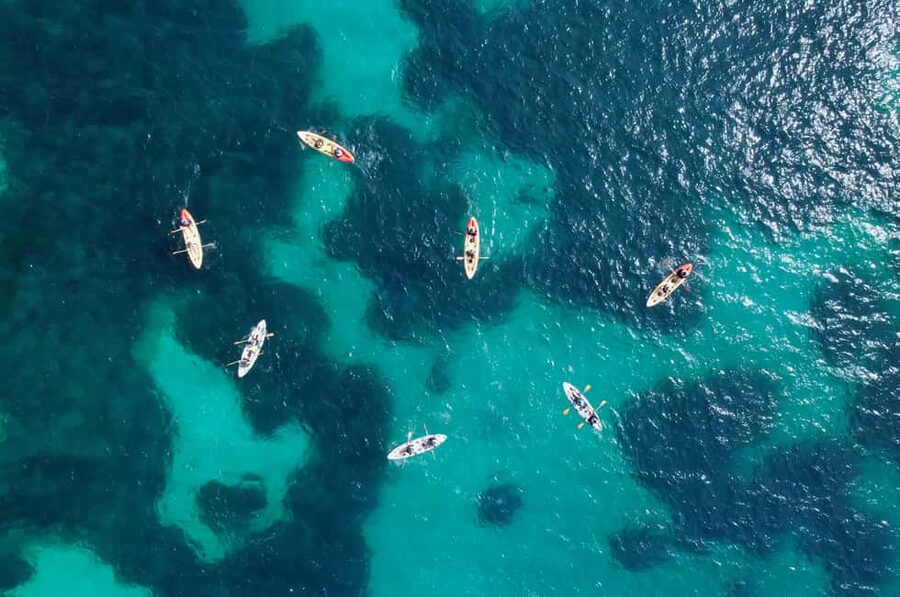 Alcudia: Kayak Tour with Snorkel & Sea Cave Swim - Paddling Stops and Photo Moments Along the Cliffs