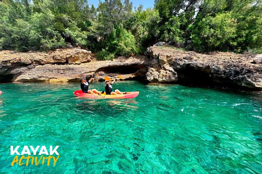 Alcudia: Kayak Tour with Snorkel & Sea Cave Swim - Sea Cave Swim: Why the Cave Time Is the Whole Point