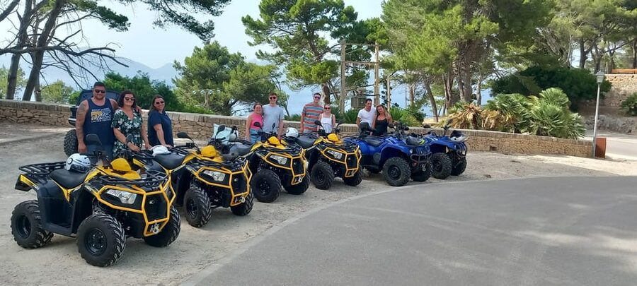 Alcudia: Quad Sightseeing Tour with Viewpoints - Es Barcares And The Alcudia Old Town Wall: Where the 16th Century Shows Up