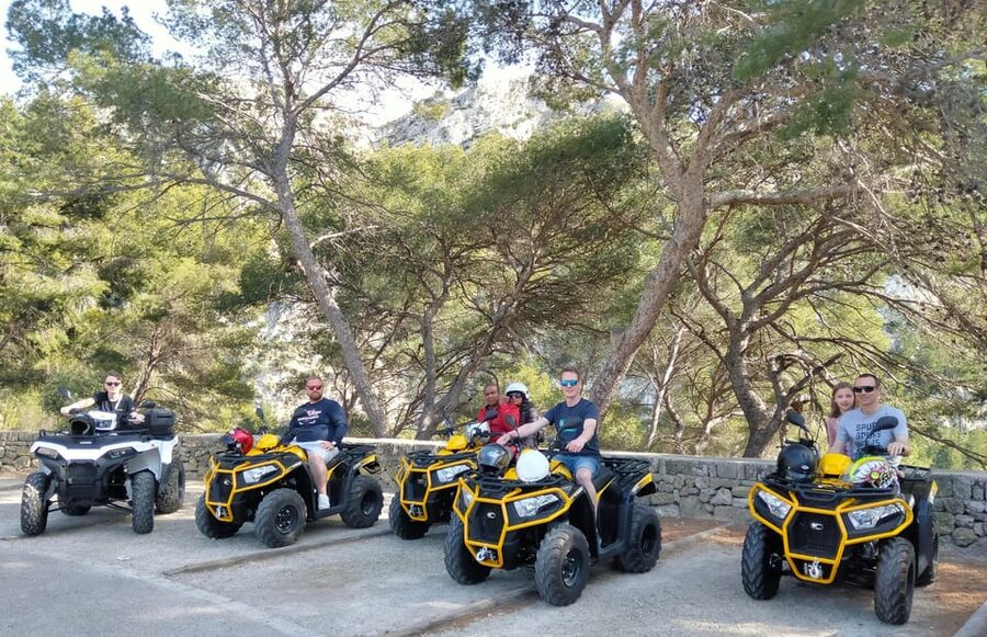 Alcudia: Quad Sightseeing Tour with Viewpoints - Single Quad Or Double Quad: Choose Your Comfort Level