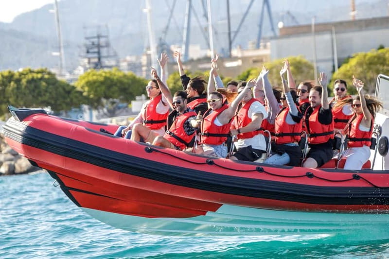 Alcudia: Sightseeing, Sea Caves & Snorkel Speedboat Tour - Key Highlights at a Glance