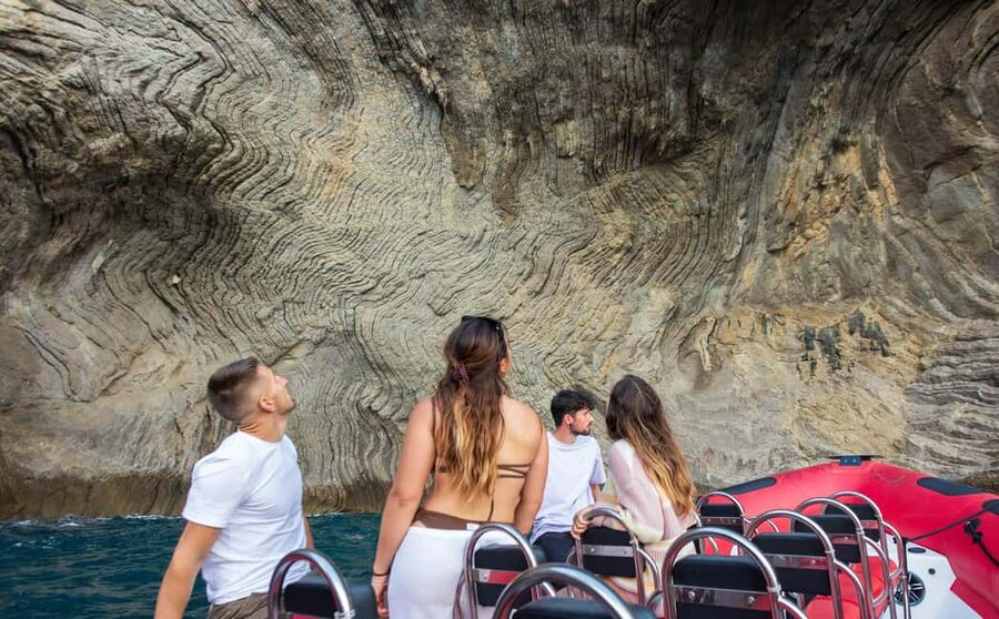 Alcudia: Sightseeing, Sea Caves & Snorkel Speedboat Tour - Coll Baix Stop: 30 Minutes of Swimming and Snorkeling