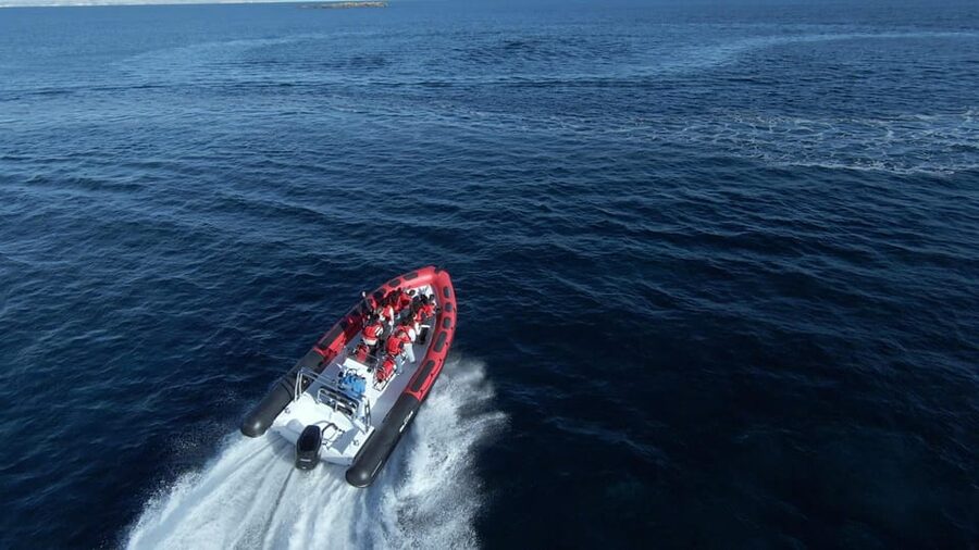 Alcudia: Sightseeing, Sea Caves & Snorkel Speedboat Tour - Ses Caletes: The Second 40-Minute Secret-Spot Swim