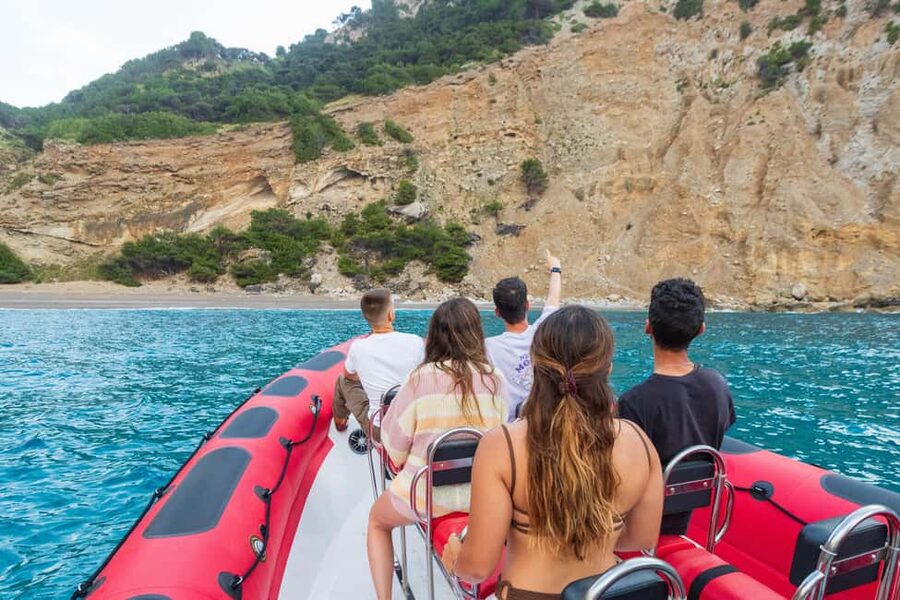 Alcudia: Sightseeing, Sea Caves & Snorkel Speedboat Tour - Music, Safety, and Comfort When the Water Gets Windy