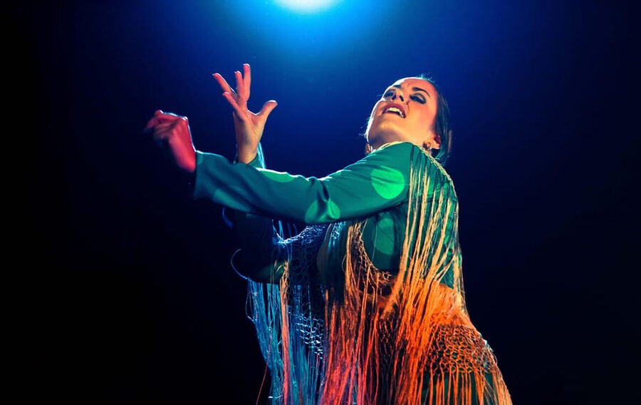 "Algarabía": Flamenco Show at Café Ziryab. Madrid - Seating, acoustics, and why the room size is the real upgrade