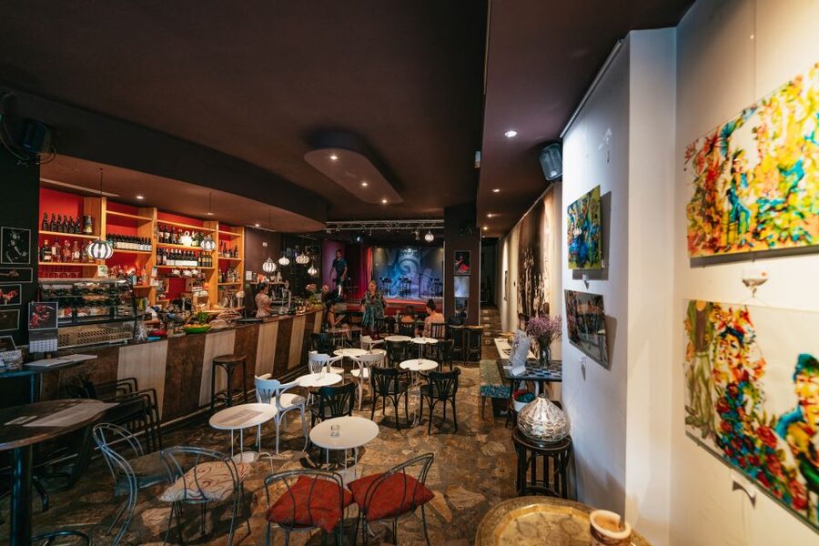 "Algarabía": Flamenco Show at Café Ziryab. Madrid - Practical tips for your visit to Café Ziryab