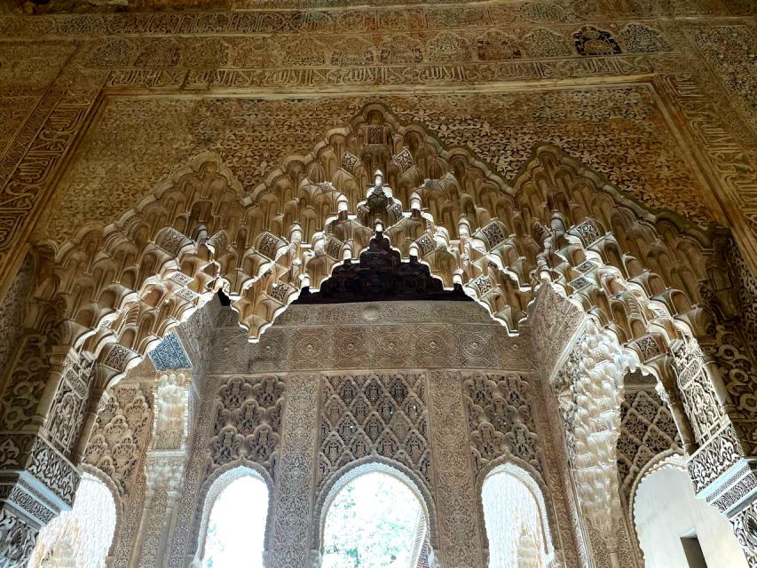 Alhambra and Nasrid Palaces Guided Tour with Tickets - Price check: why $230 can feel fair at Alhambra levels of demand