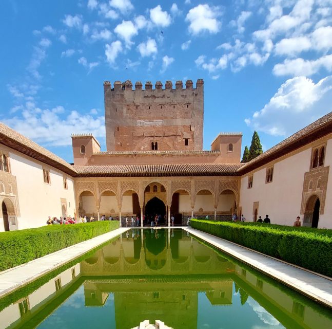 Alhambra and Nasrid Palaces Guided Tour with Tickets - Reserved tickets and a separate entrance, so Alhambra does not eat your day