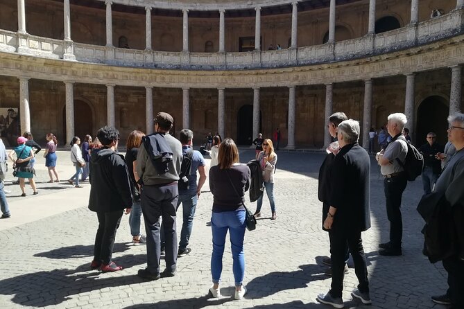 Alhambra & Generalife Skip the line Small Group including Nasrid Palaces - Meeting Point, Mobile Tickets, and the Passport Checks That Catch People