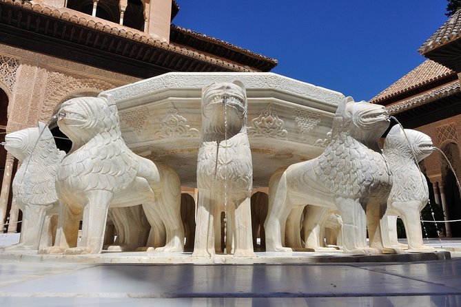 Alhambra & Generalife Skip the line Small Group including Nasrid Palaces - Nasrid Palaces: Comares, Mexuar, and the Palace of the Lions