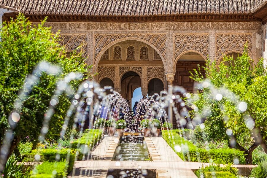 Alhambra: Guided Private Tour with Fast-Track Entry - Generalife and the Gardens for 1 Hour: Palace Life With a Breath of Air
