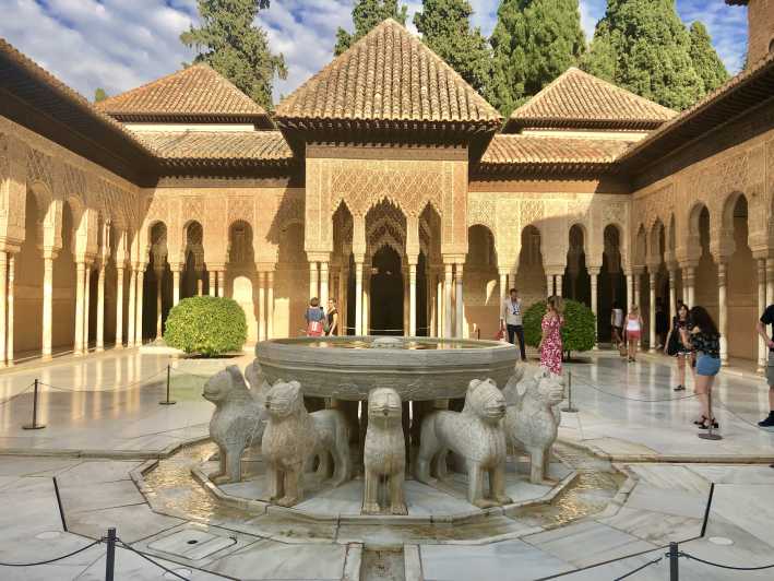 Alhambra: Guided Private Tour with Fast-Track Entry - Meet at the Right Place, Then Let the Guide Do the Sorting